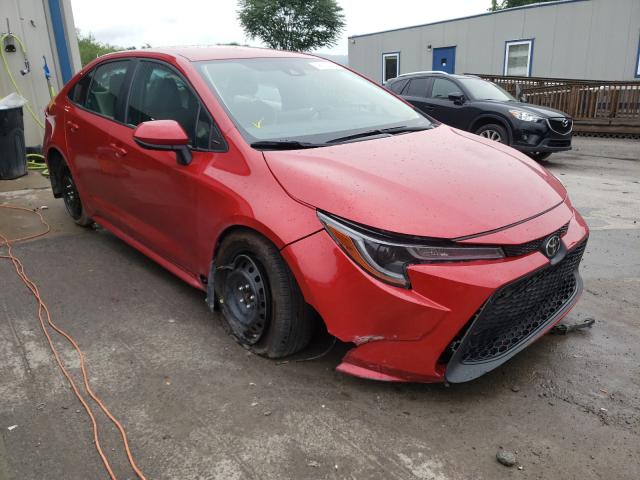 TOYOTA COROLLA LE 2021 5yfepmae4mp178315