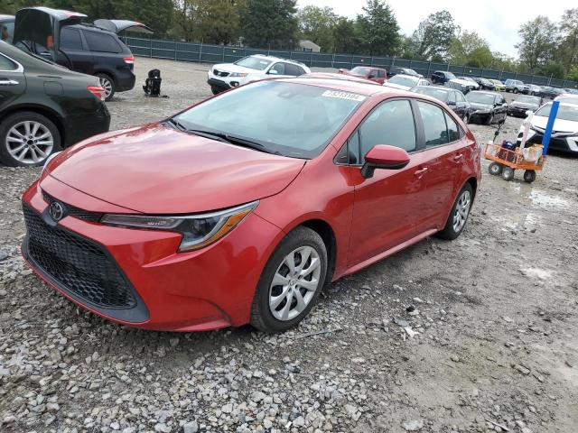 TOYOTA COROLLA LE 2021 5yfepmae4mp182526