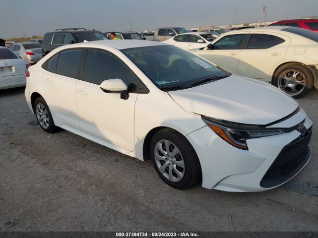 TOYOTA COROLLA 2021 5yfepmae4mp190299