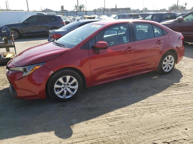 TOYOTA COROLLA LE 2021 5yfepmae4mp216061