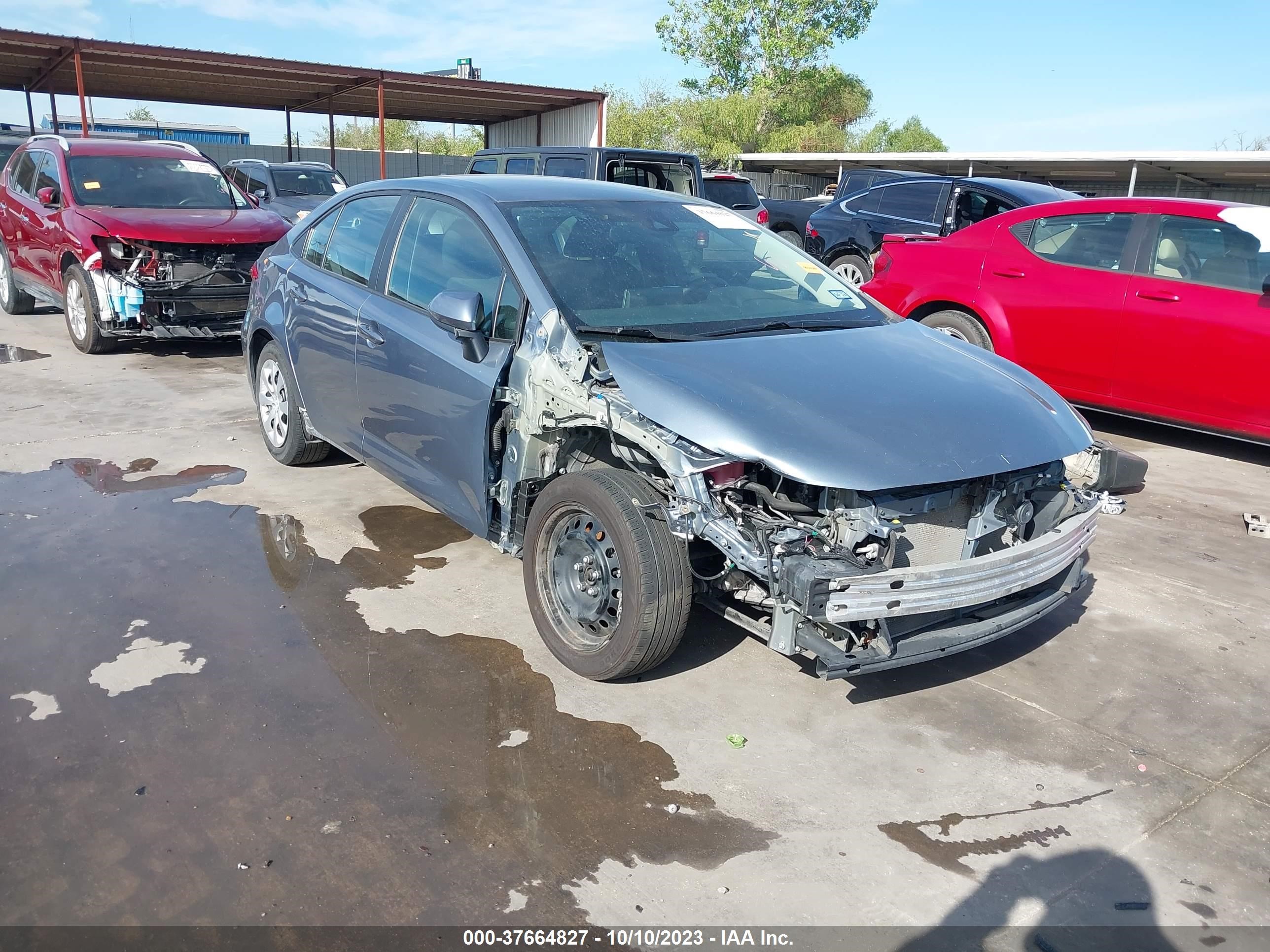 TOYOTA COROLLA 2021 5yfepmae4mp222846