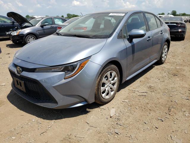 TOYOTA COROLLA 2021 5yfepmae4mp234446