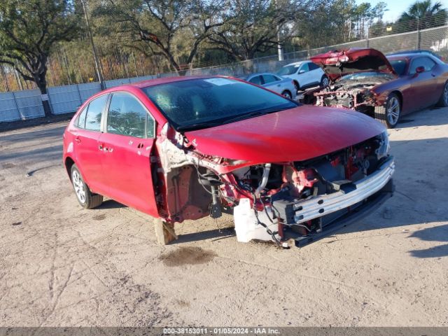 TOYOTA COROLLA 2021 5yfepmae4mp240232