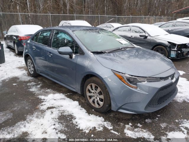 TOYOTA COROLLA 2021 5yfepmae4mp246922