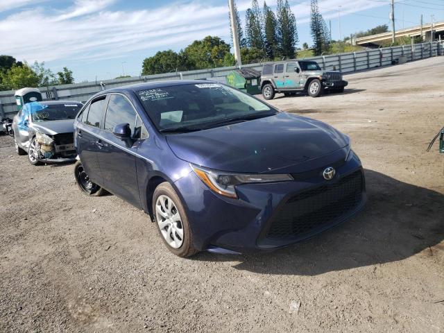 TOYOTA COROLLA LE 2021 5yfepmae4mp259461