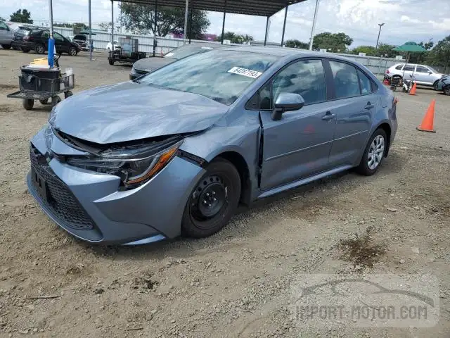 TOYOTA COROLLA 2021 5yfepmae4mp266457