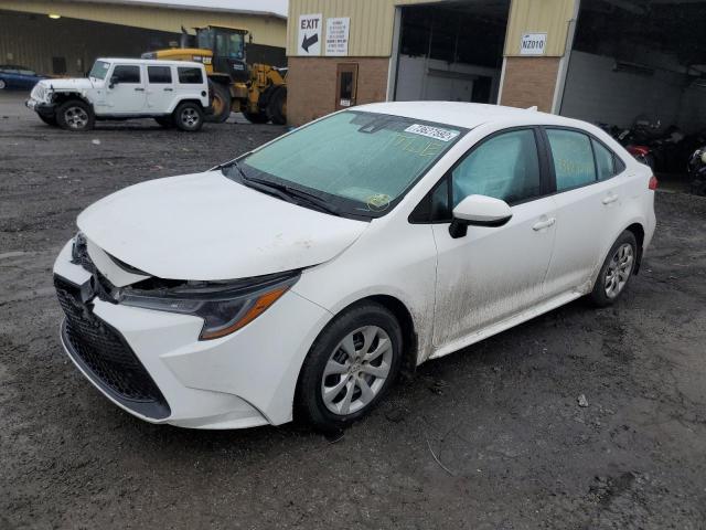 TOYOTA COROLLA LE 2021 5yfepmae4mp267883