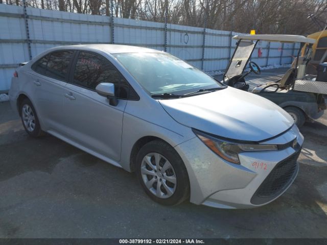 TOYOTA COROLLA 2021 5yfepmae4mp270508