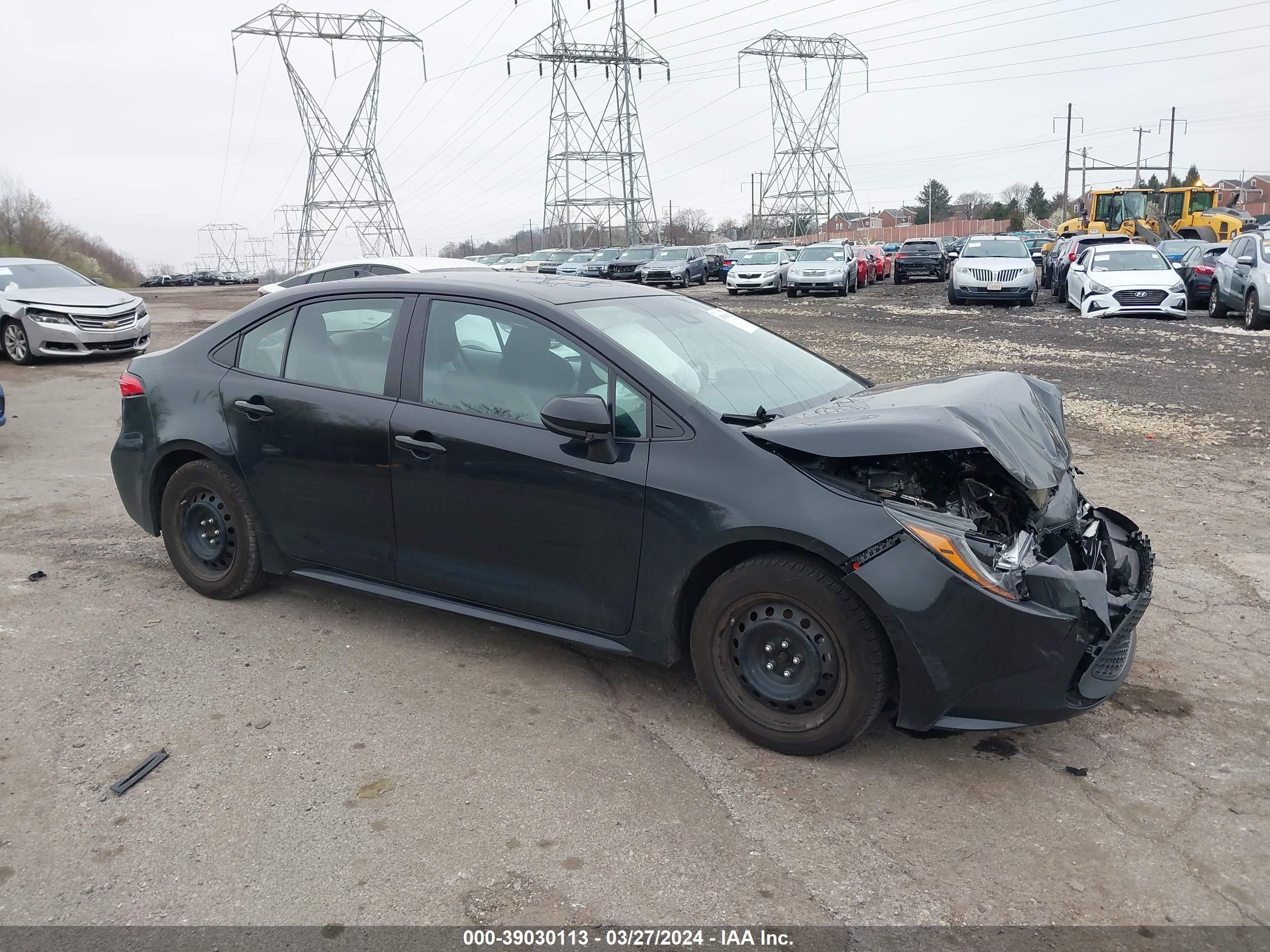 TOYOTA COROLLA 2022 5yfepmae4np309311