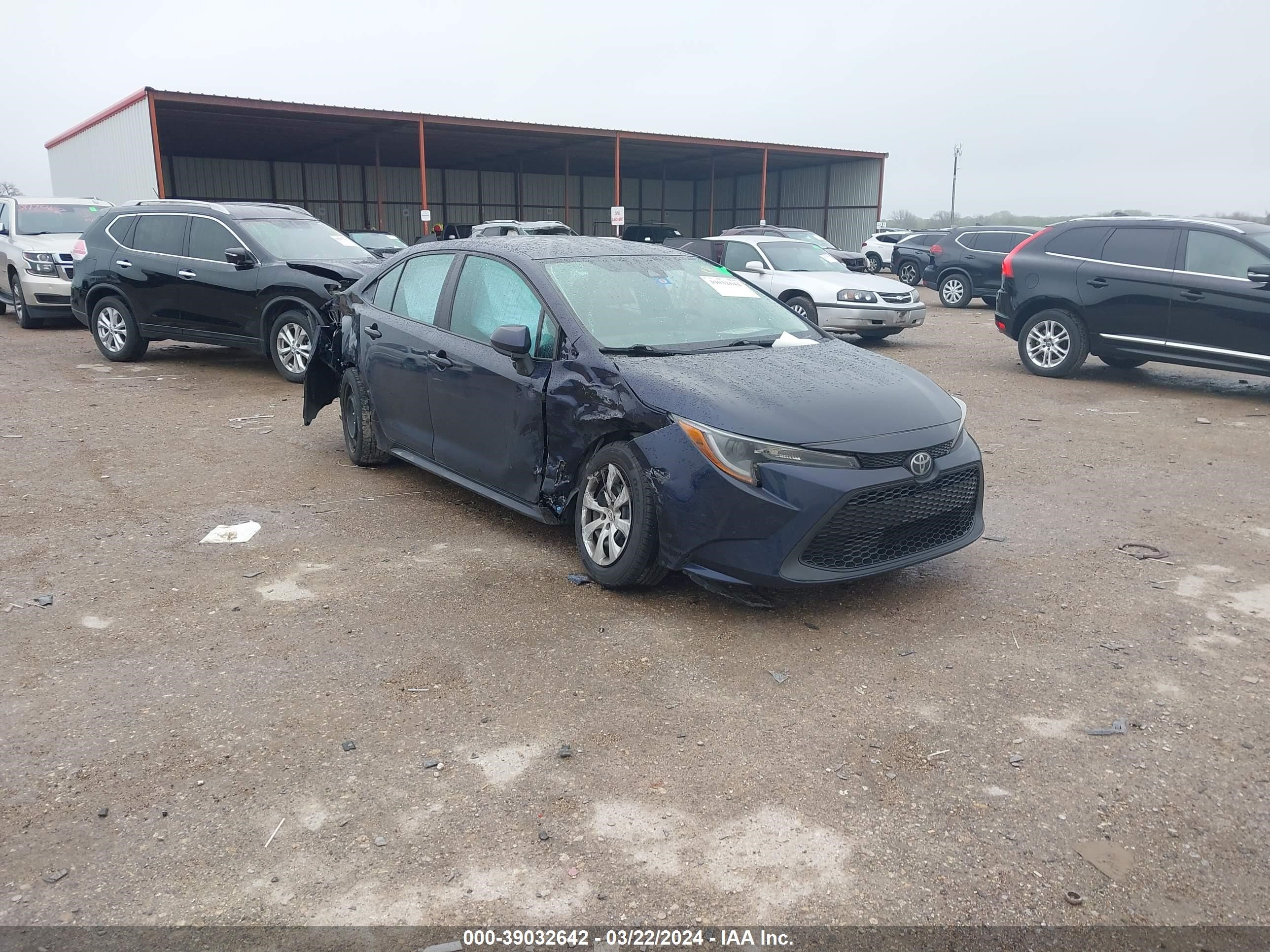 TOYOTA COROLLA 2022 5yfepmae4np319482