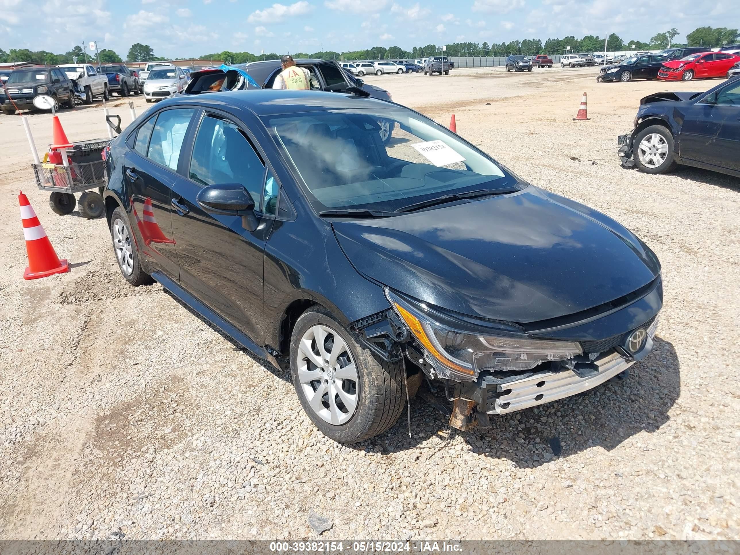 TOYOTA COROLLA 2022 5yfepmae4np365314