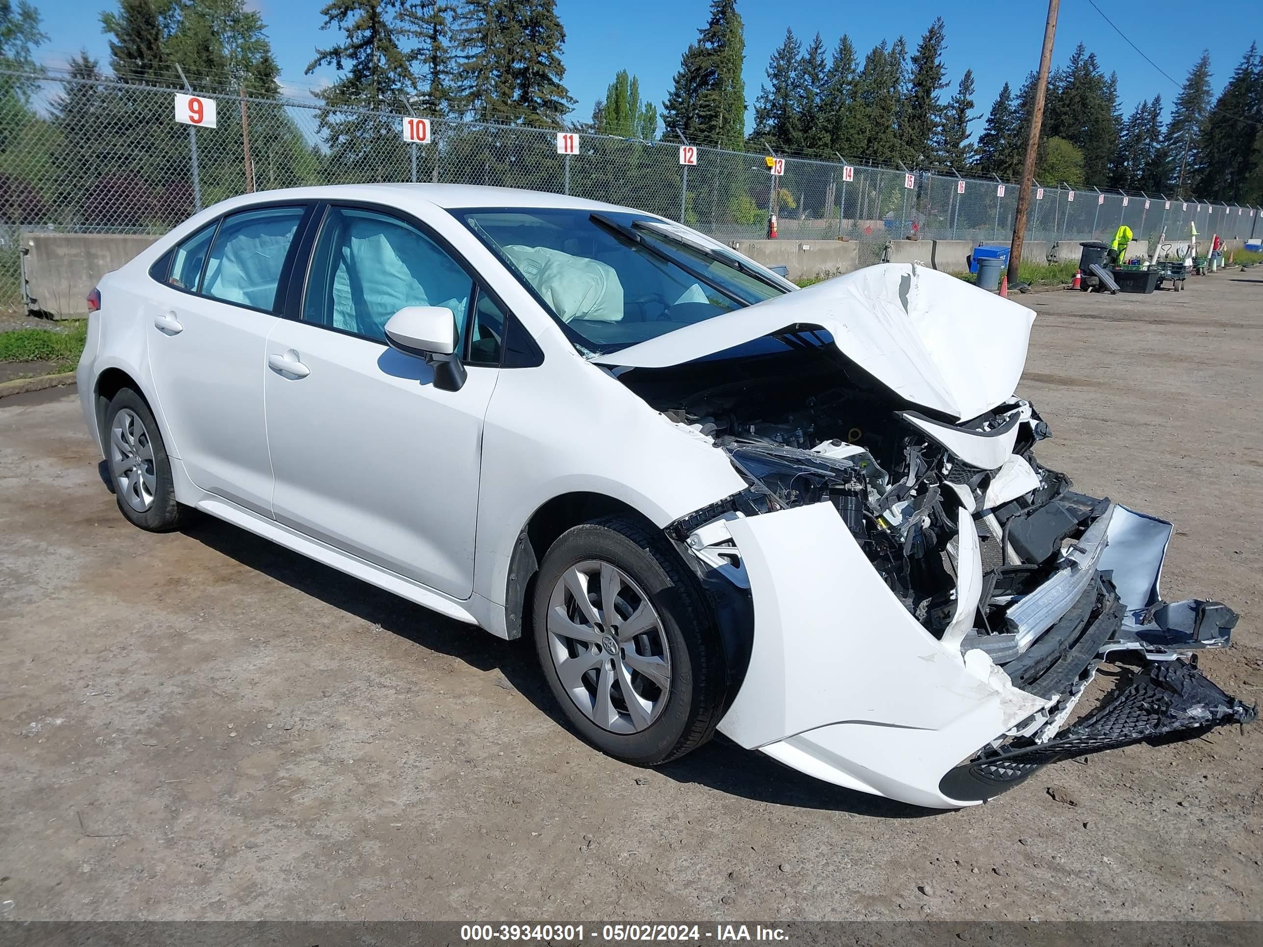 TOYOTA COROLLA 2022 5yfepmae4np369458