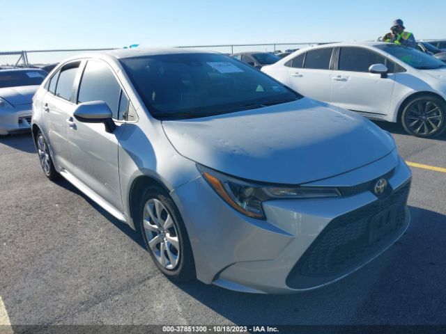 TOYOTA COROLLA 2021 5yfepmae5mp154170