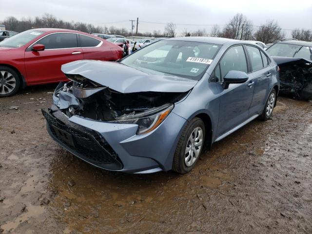 TOYOTA COROLLA LE 2021 5yfepmae5mp155562