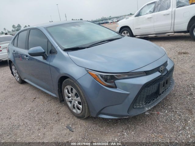 TOYOTA COROLLA 2021 5yfepmae5mp166934