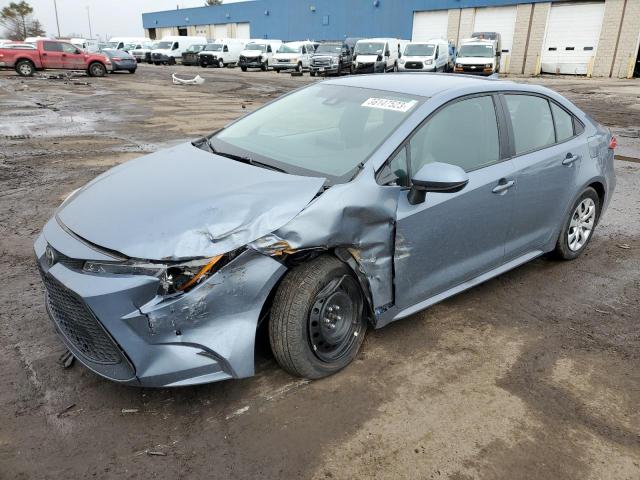 TOYOTA COROLLA LE 2021 5yfepmae5mp171843