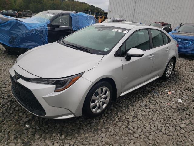 TOYOTA COROLLA 2021 5yfepmae5mp173608