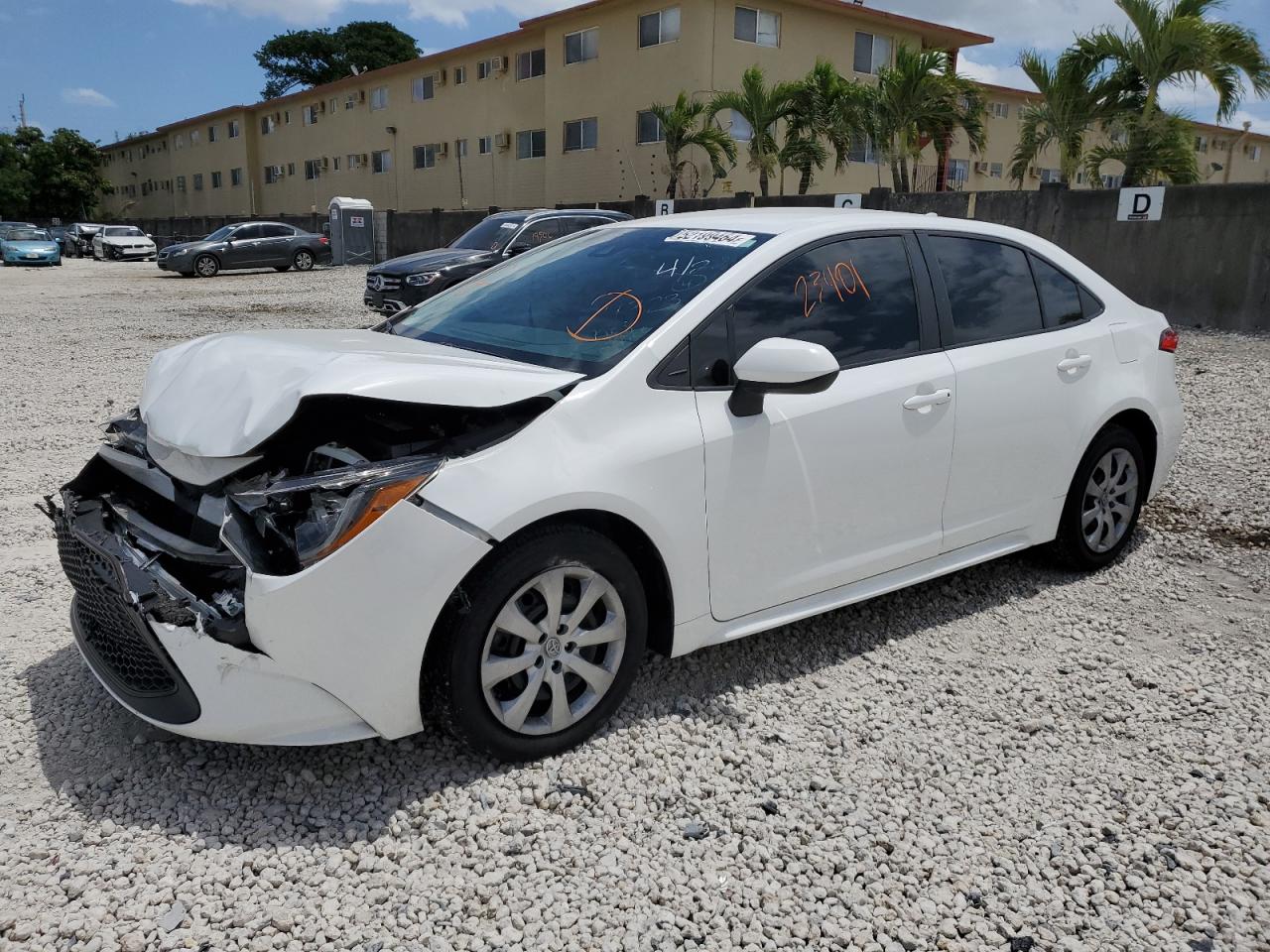 TOYOTA COROLLA 2021 5yfepmae5mp174323