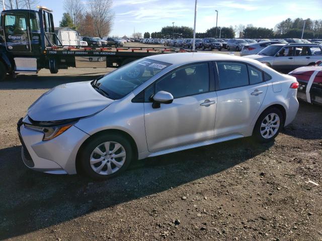 TOYOTA COROLLA LE 2021 5yfepmae5mp181918