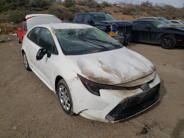 TOYOTA COROLLA LE 2021 5yfepmae5mp182745