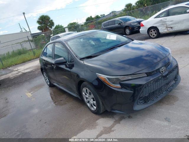 TOYOTA COROLLA 2021 5yfepmae5mp190702