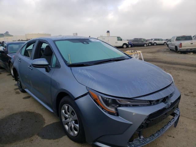 TOYOTA COROLLA LE 2021 5yfepmae5mp191655