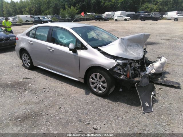 TOYOTA COROLLA 2021 5yfepmae5mp193860