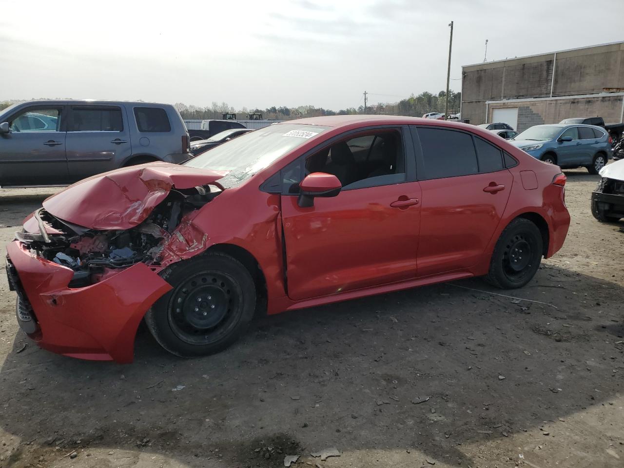 TOYOTA COROLLA 2021 5yfepmae5mp201617