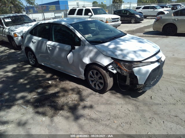 TOYOTA COROLLA 2021 5yfepmae5mp216358