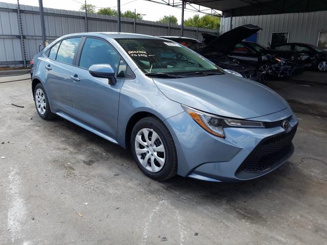 TOYOTA COROLLA LE 2021 5yfepmae5mp222158