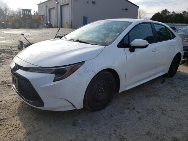 TOYOTA COROLLA LE 2021 5yfepmae5mp253393