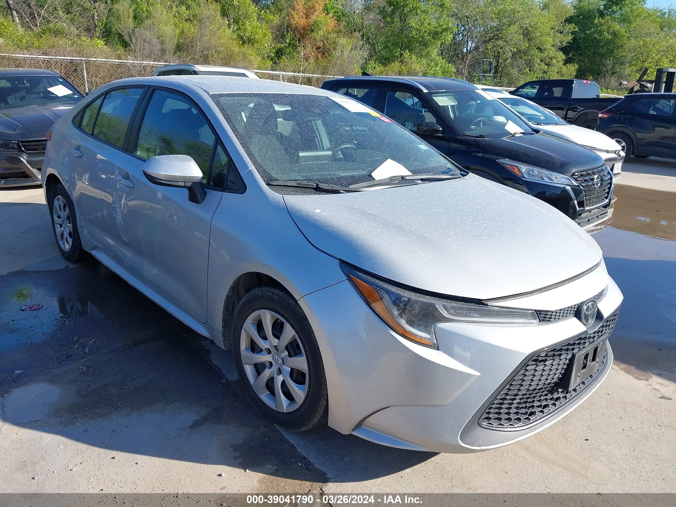 TOYOTA COROLLA 2021 5yfepmae5mp254267