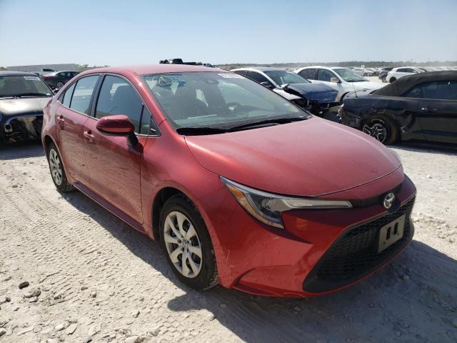 TOYOTA COROLLA LE 2021 5yfepmae5mp256200