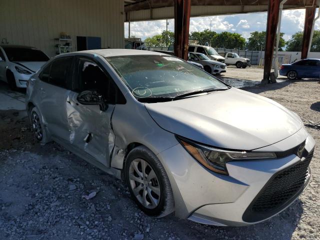 TOYOTA COROLLA LE 2021 5yfepmae5mp260733