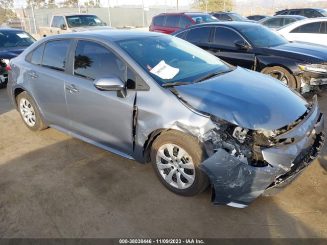 TOYOTA COROLLA 2022 5yfepmae5np311522