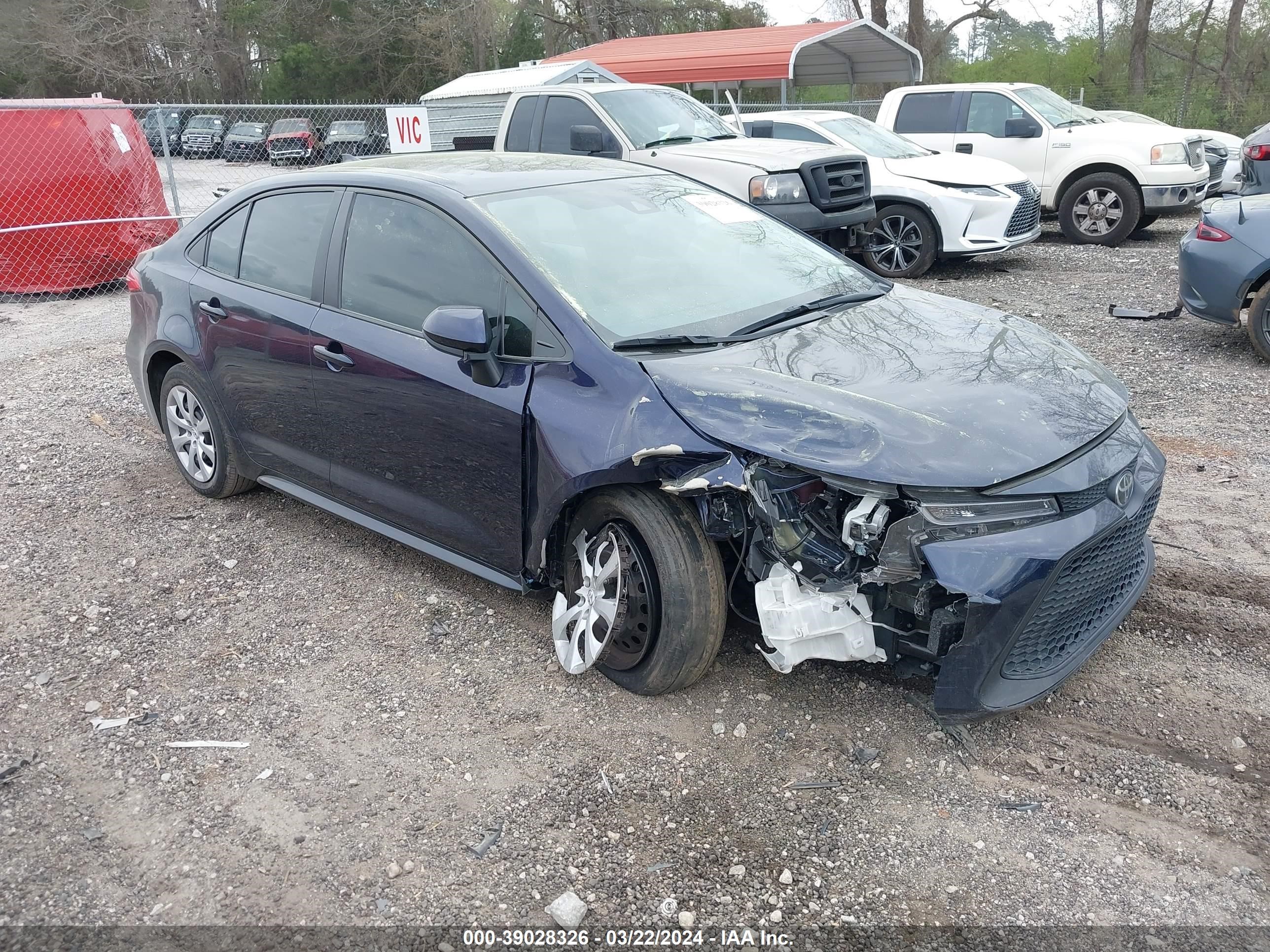 TOYOTA COROLLA 2022 5yfepmae5np317269