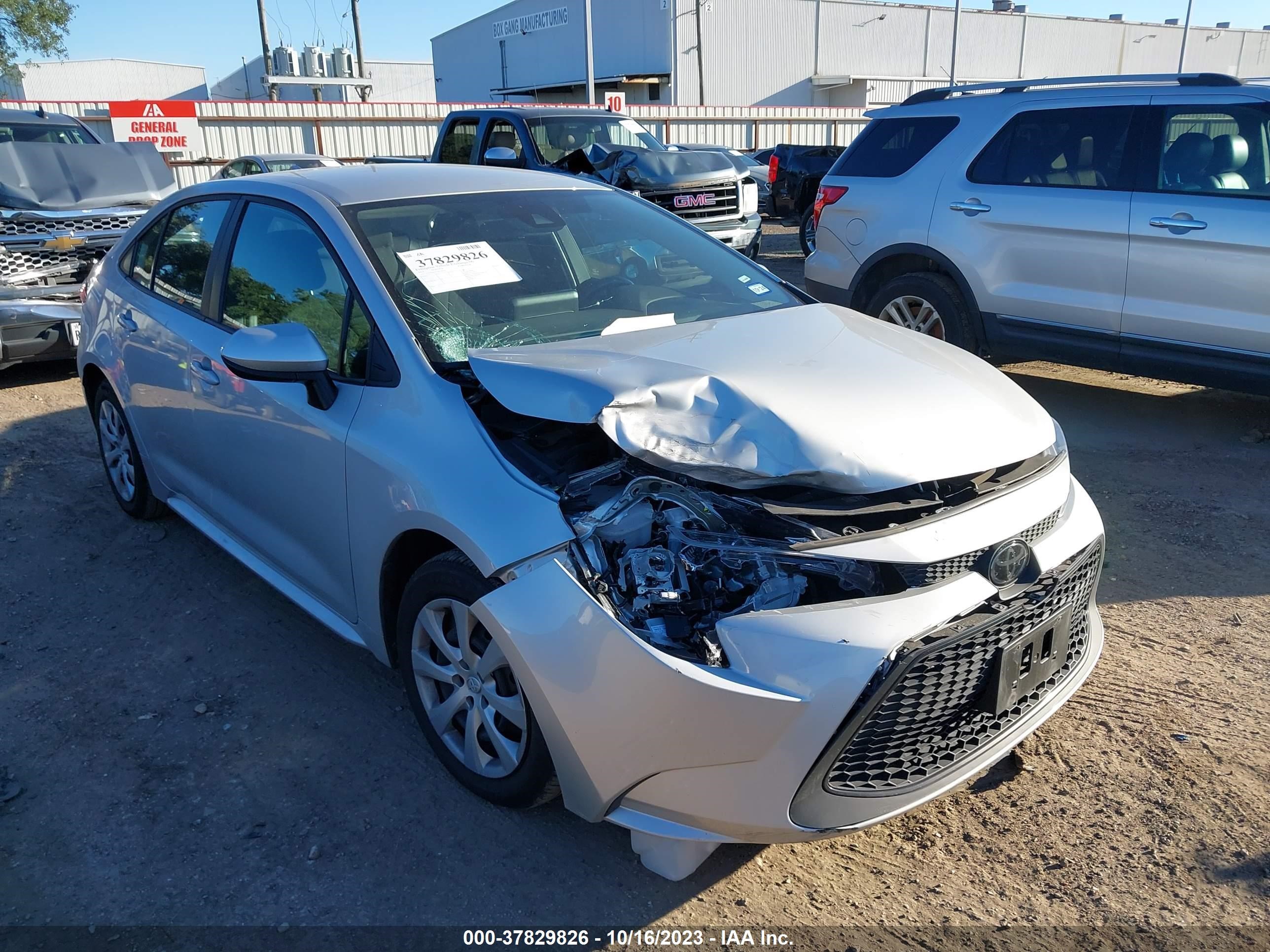 TOYOTA COROLLA 2022 5yfepmae5np378153