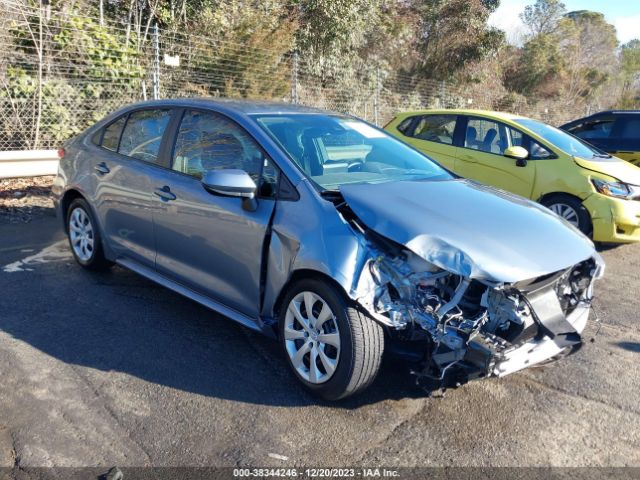 TOYOTA COROLLA 2022 5yfepmae5np388598