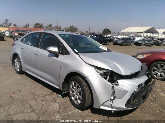 TOYOTA COROLLA 2021 5yfepmae6mp148202