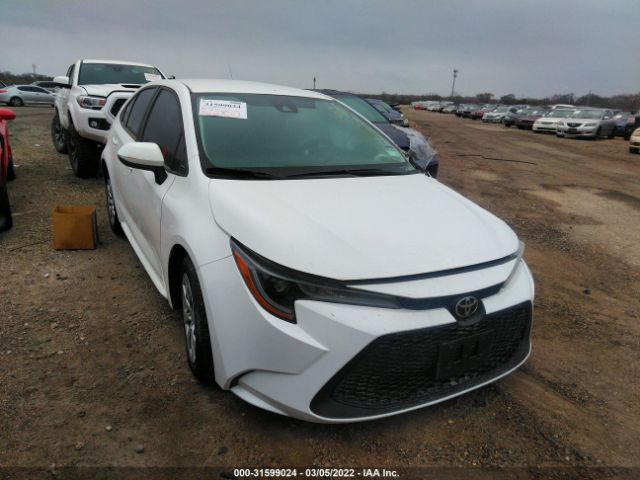 TOYOTA COROLLA 2021 5yfepmae6mp153495