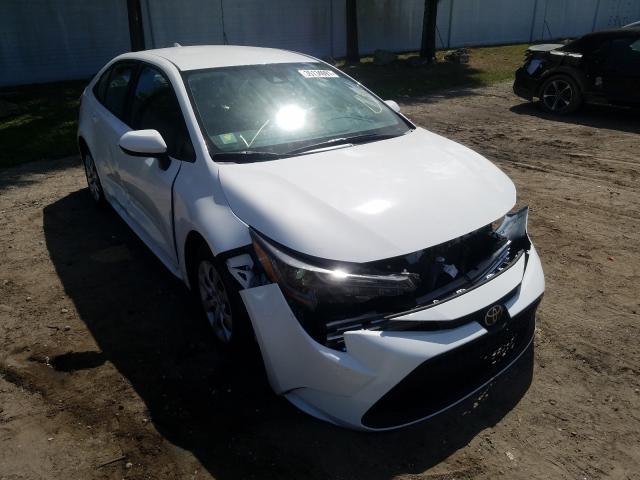 TOYOTA COROLLA LE 2021 5yfepmae6mp154050