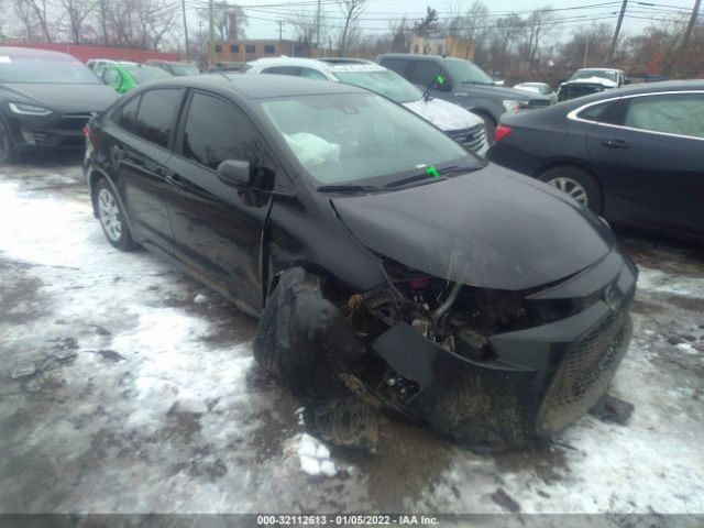 TOYOTA COROLLA 2021 5yfepmae6mp162150