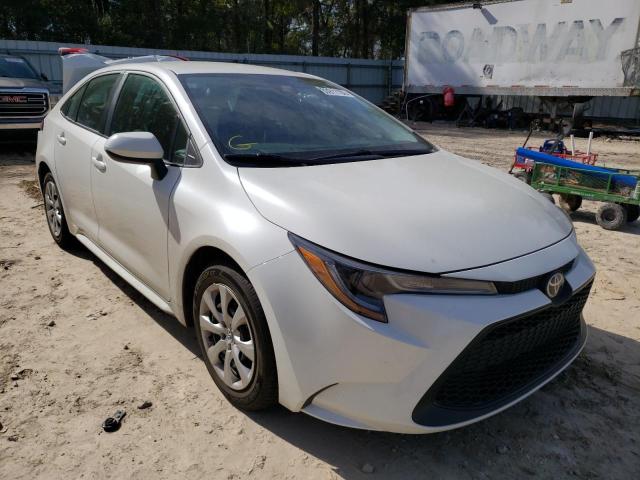 TOYOTA COROLLA LE 2021 5yfepmae6mp164223