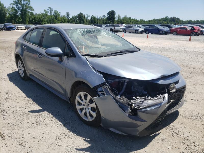 TOYOTA COROLLA LE 2021 5yfepmae6mp168840