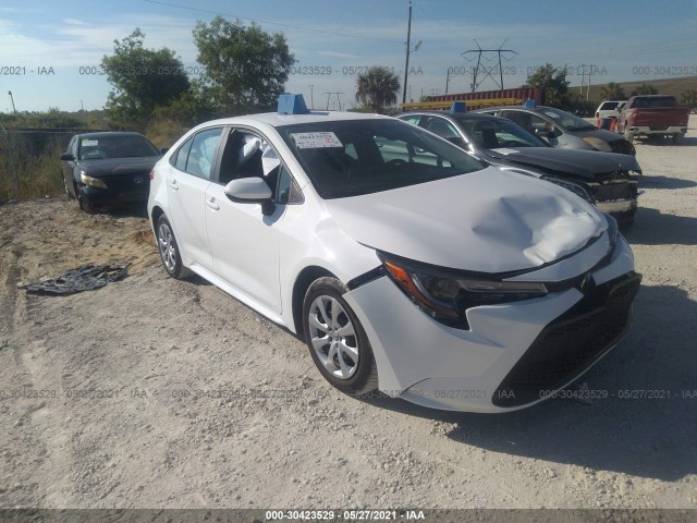 TOYOTA COROLLA 2021 5yfepmae6mp175402