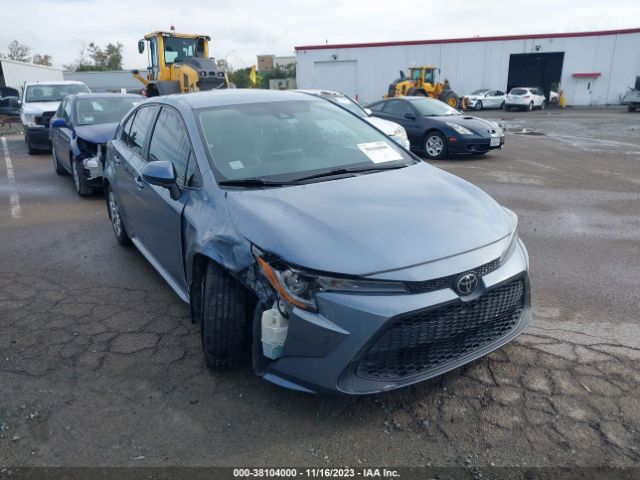 TOYOTA COROLLA 2021 5yfepmae6mp176226