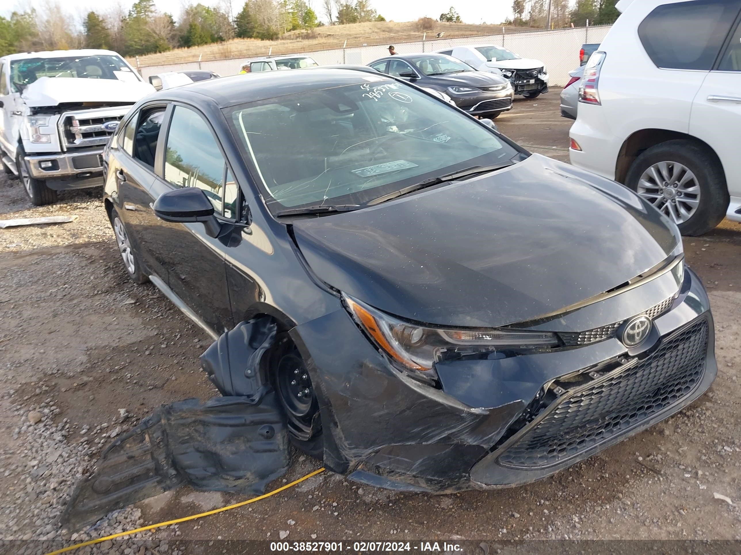 TOYOTA COROLLA 2021 5yfepmae6mp178235