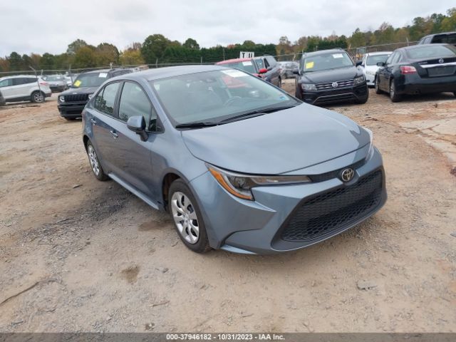 TOYOTA COROLLA 2021 5yfepmae6mp183581