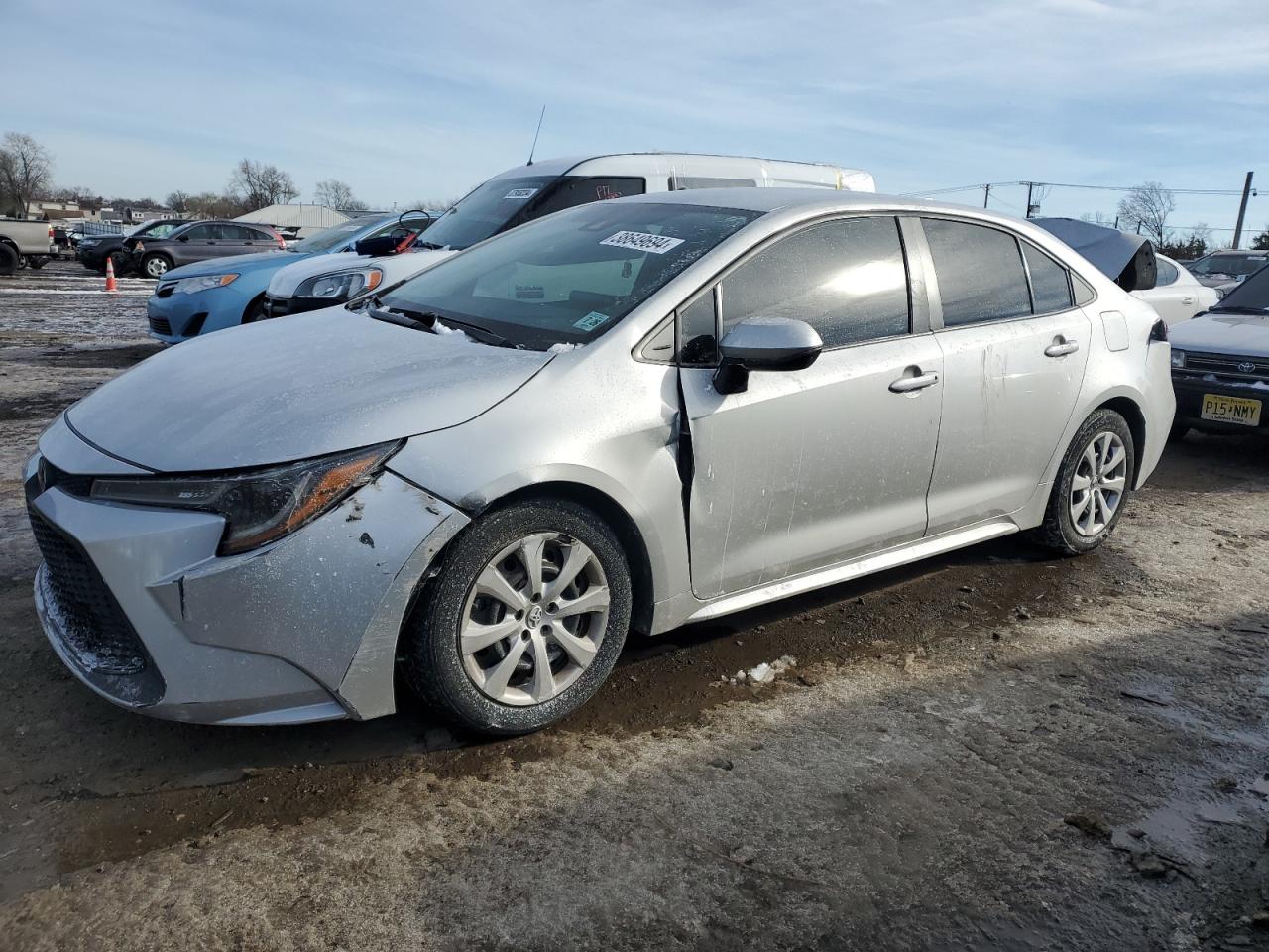 TOYOTA COROLLA 2021 5yfepmae6mp186108