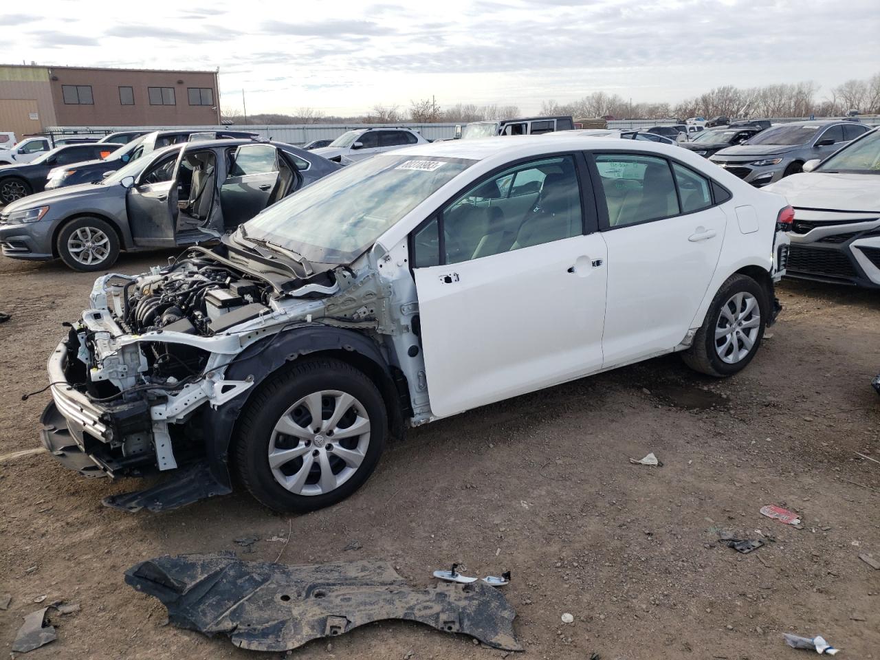 TOYOTA COROLLA 2021 5yfepmae6mp201500